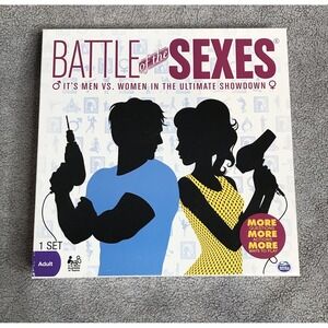 Battles of the Sexes It's Men vs. Women in the Ultimate Showdown‎ Game New